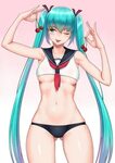 hatsune miku (vocaloid) drawn by cloel Betabooru